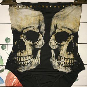 Skull Bathing/Body Suit